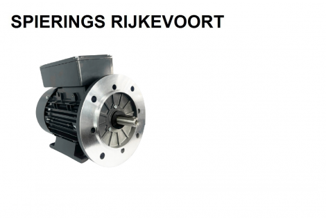 Elektromotor 1,5kw / 2pk 1400rpm 230v Voet/ flens